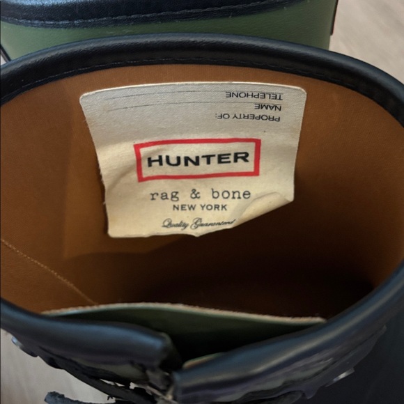 Rag and Bone x hunter short rain boots - Picture 6 of 9